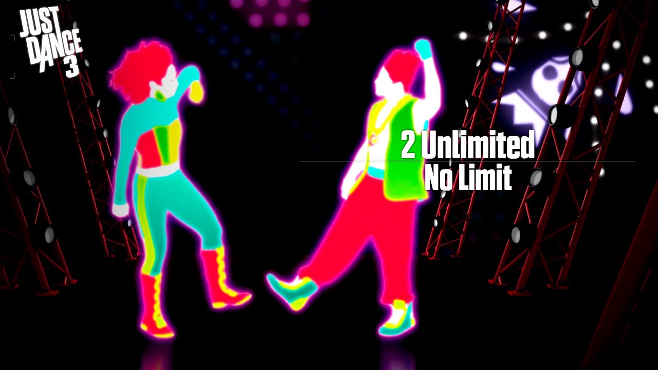 Just Dance 3 - No Limit