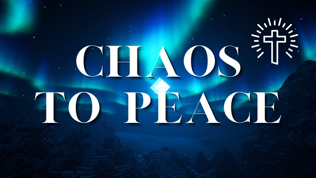 Chaos to Peace | Minecraft Bible Meditation for Sleep