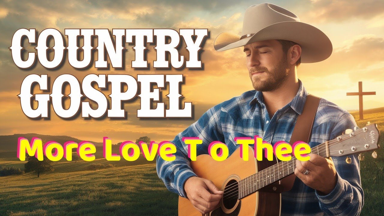 More Love To Thee-Heartfelt Country Gospel Anthems