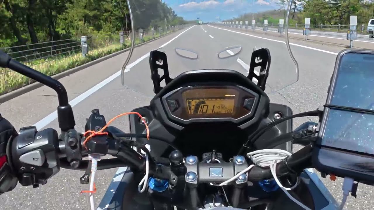 Japan Motorcycle Trip Day Nine The Lake Biwa Bench to Oshima Camping Ground Uncut 4K Part 3