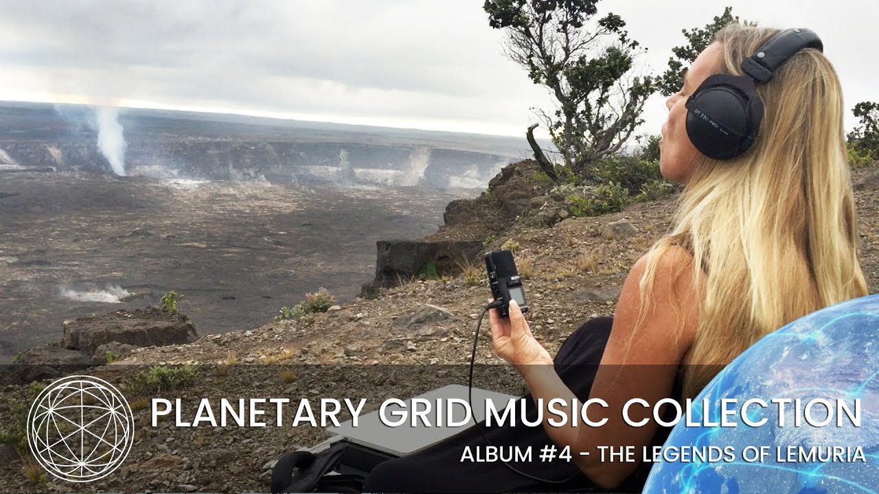 Deya Dova Recording with an Active Volcano