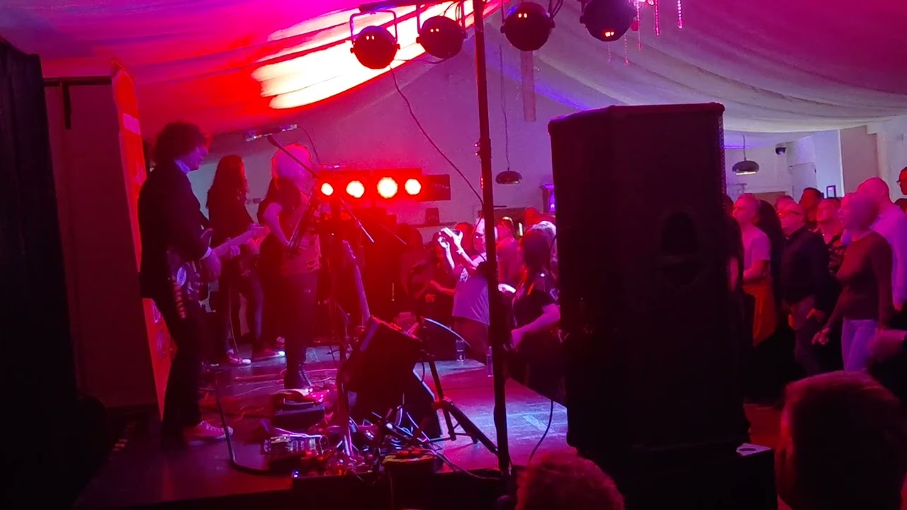 Blondie Tribute act at The Beaverwood Club in Chislehurst live music entertainment 70s rock bands