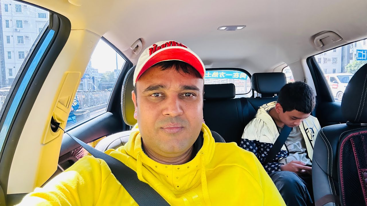 1ST JANUARY 2024 IN SHENZHEN & LUNCH WITH MY FAMILY | HALAL FOOD IN CHINA |