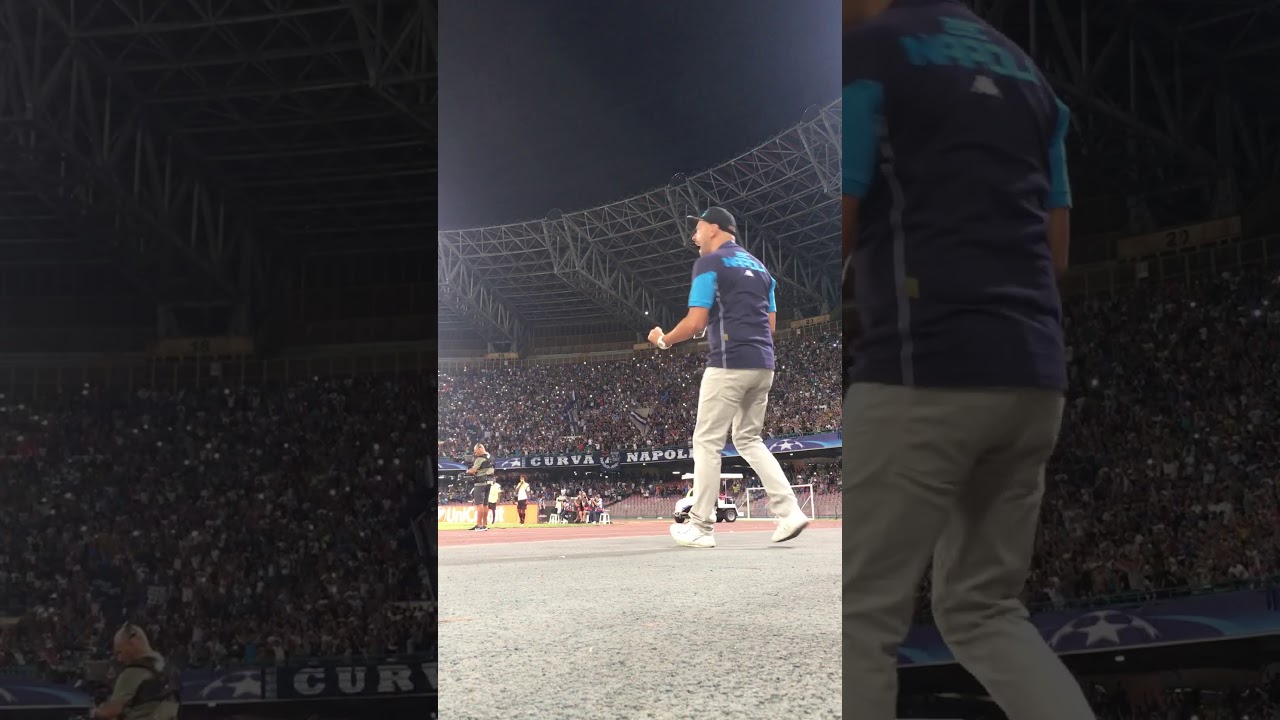 Jorge Luiz JORGINHO Champions League Napoli Nizza stadio San Paolo Decibel Bellini