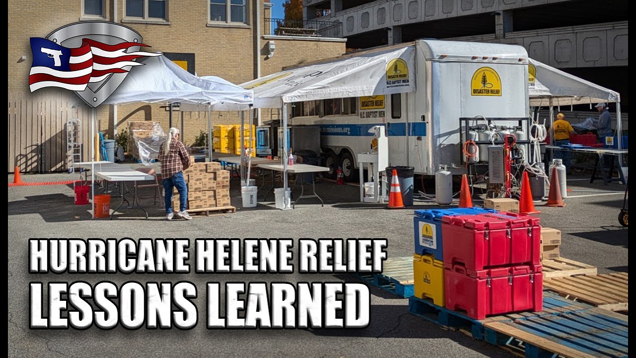 Lessons Learned from Hurricane Helene
