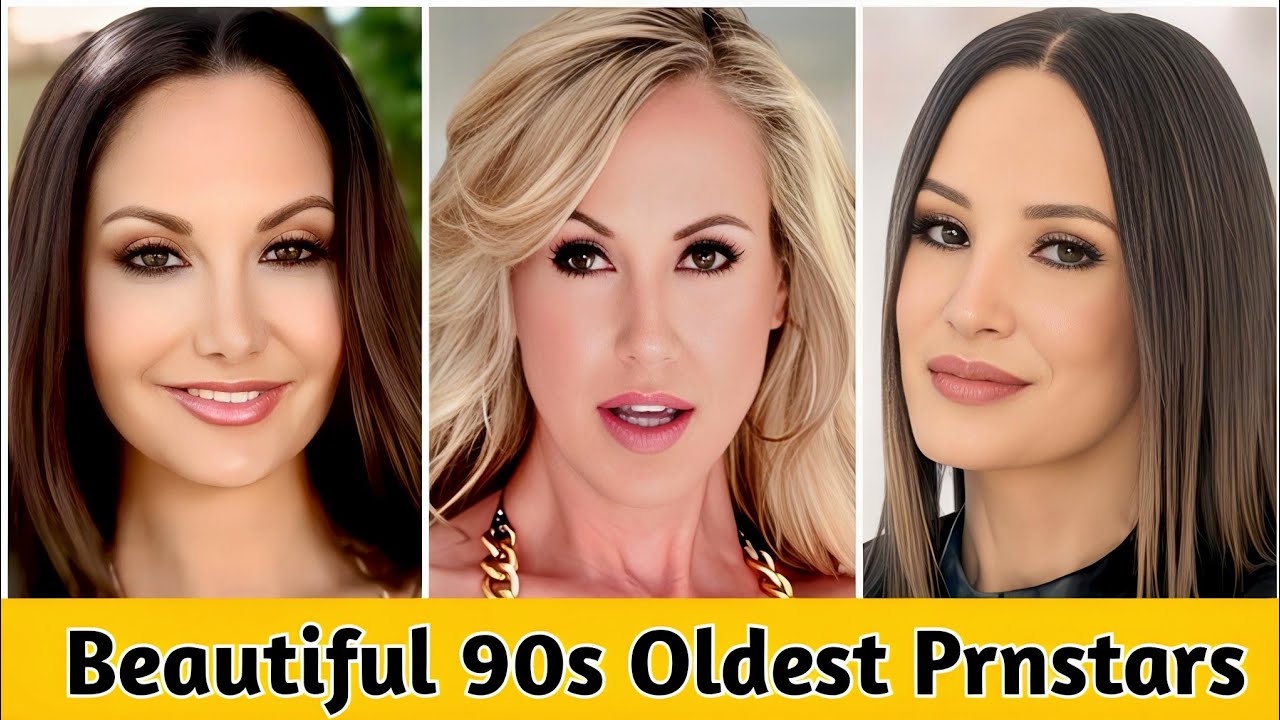 Top 10 Most Beautiful 90s Oldest Prnstars ♥️