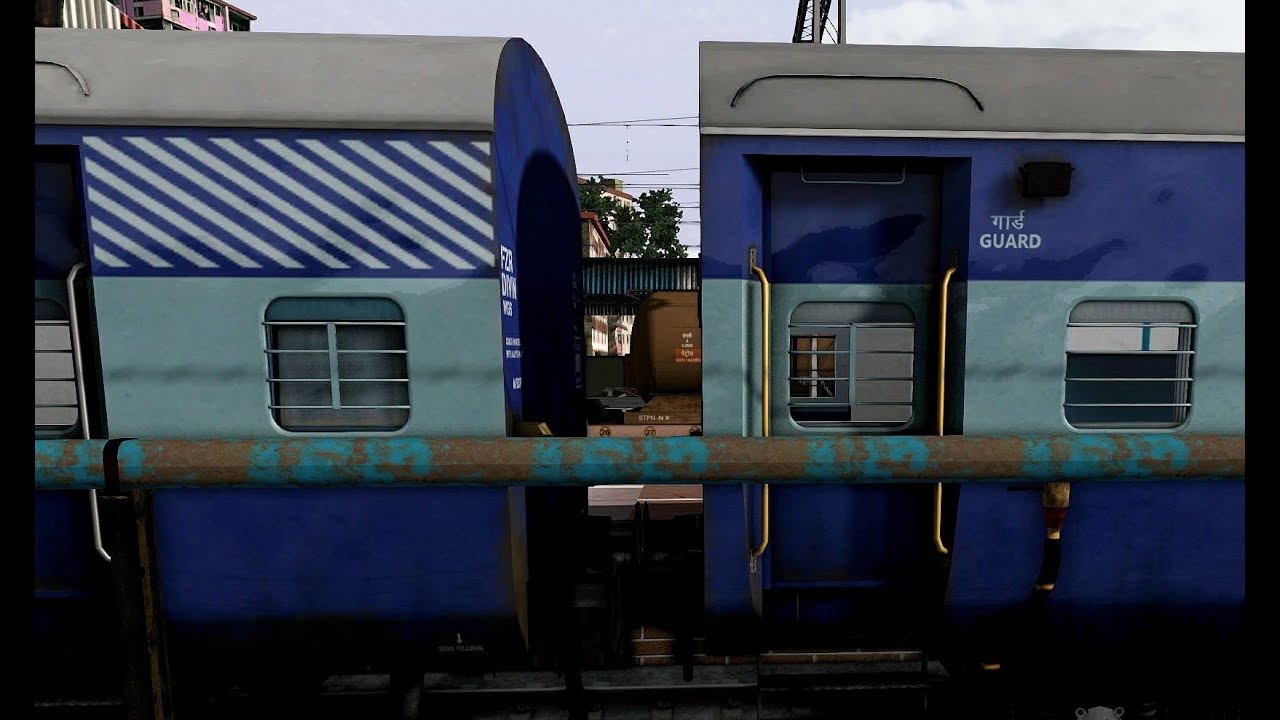 Jabalpur - Rewa Express Other Names: Rewa Shuttle In Indian train simulator