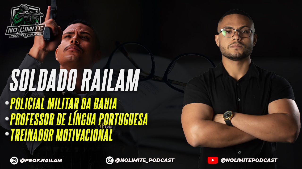 SD RAILAM NO LIMITE PODCAST POLICIAL #EP44