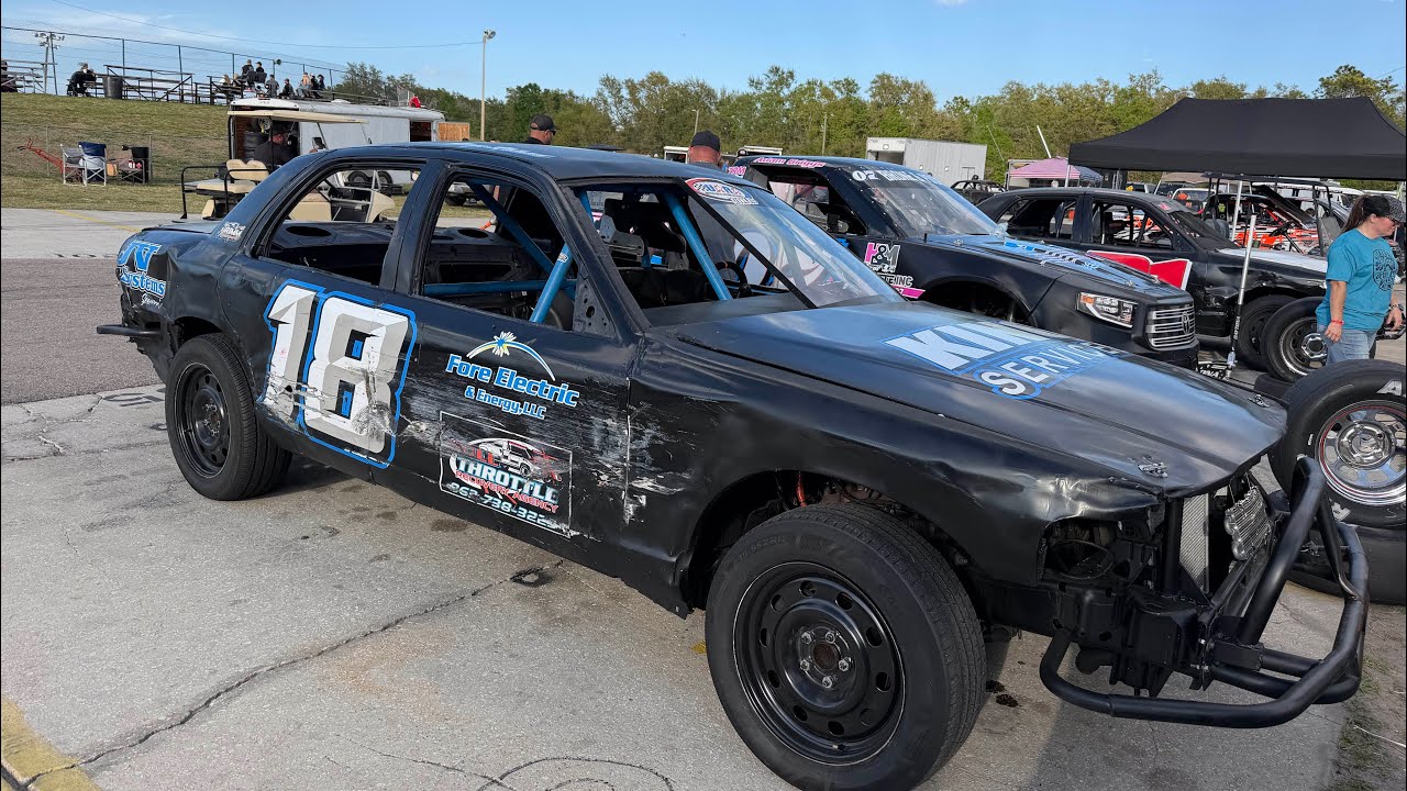 Auburndale Speedway| Pro Crown Vic Feature |Blaze Roland |3/14/26