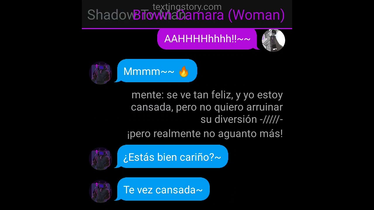 Shadow tv man 💜 x camara simp 💛 CAP 5 Temporada 3:"Amor más amor" (advertencia ⚠️ turbio)