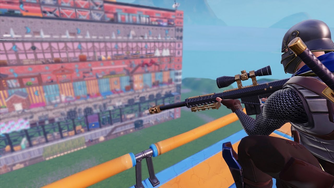 SNAIPRID VS JOOKSJAD! (Fortnite Creative)