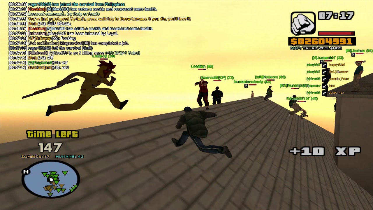 BTTDM Zombie Survival | Trolling players with Tank and Boomer zombie