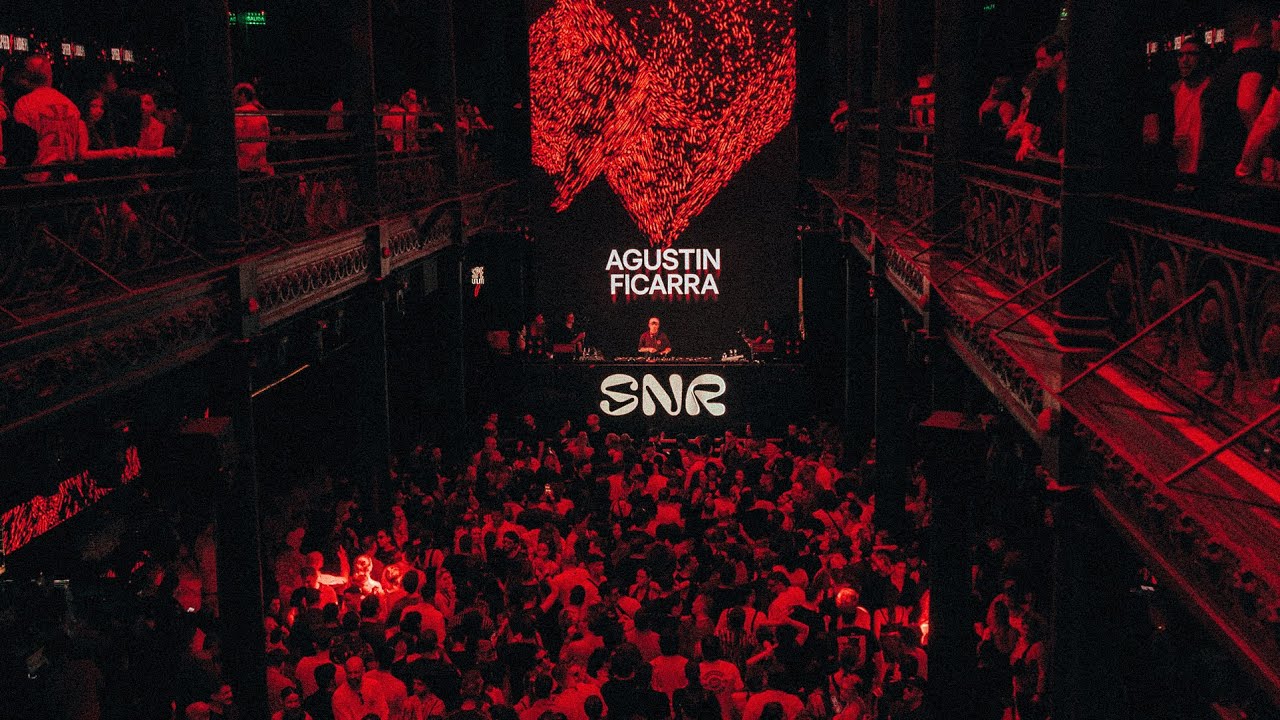 Agustin Ficarra  @ Palacio Alsina - Full Set