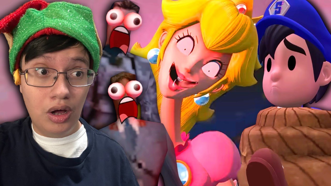 (PEACH HAS RETURNED & SHE NOT OKAY!!) SMG4: Saving Princess Peach REACTION