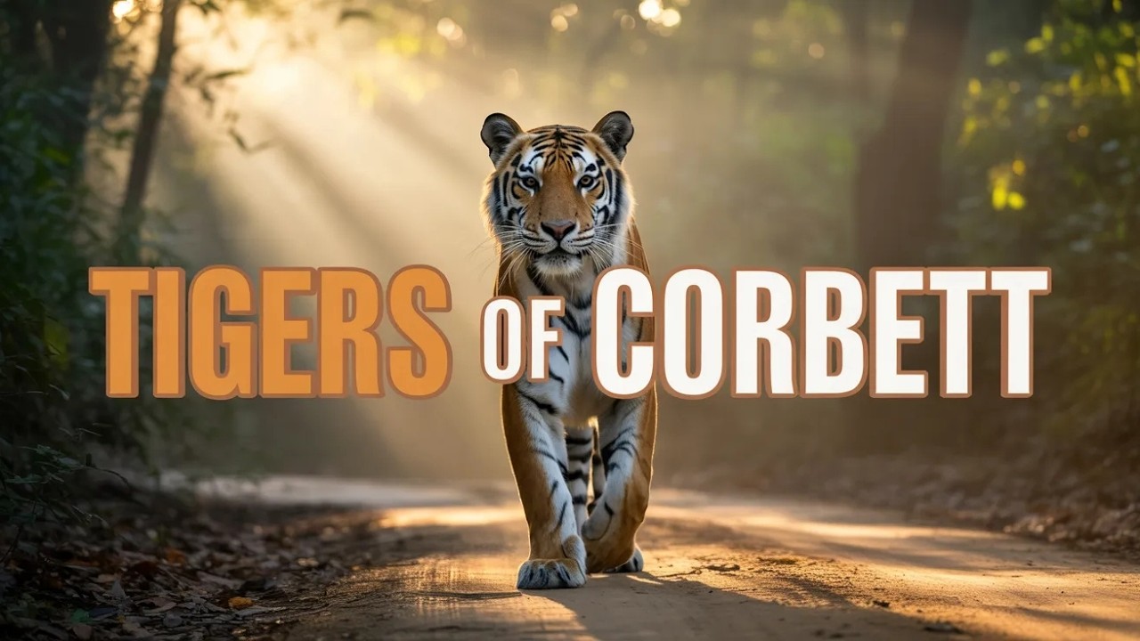 Tigers of Corbett 🐯 inside the Kingdom of the Striped King