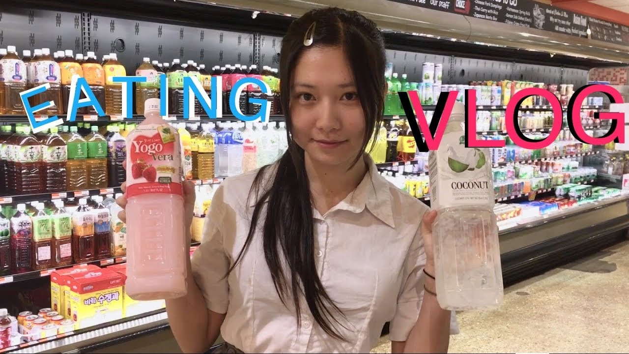 【随便吃吃】[Eating Vlog] Chinatown supermarket&Jjajiangmyeon 逛中超+吃炸酱面