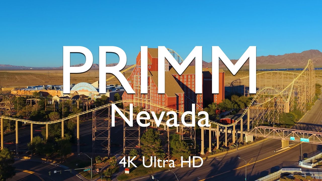 Primm, Nevada by Drone 🇺🇸 [4K]