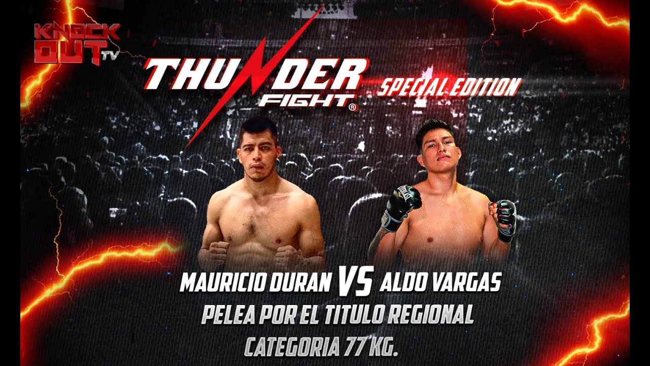 MAURICIO DURAN  VS  ALDO VARGAS  