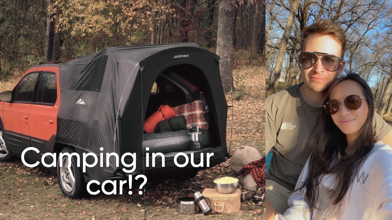 CAMPING IN OUR PONTIAC AZTEK | RV Nation