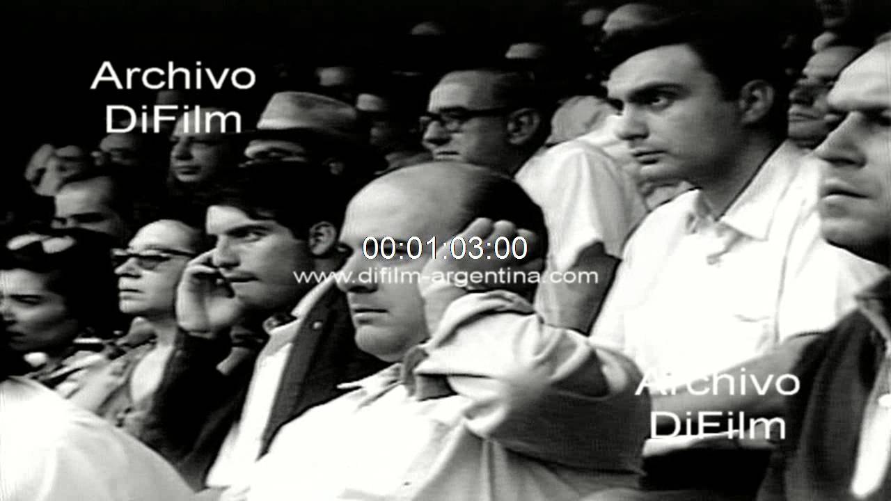 Racing Club vs Argentinos Juniors - Campeonato Metropolitano 1967
