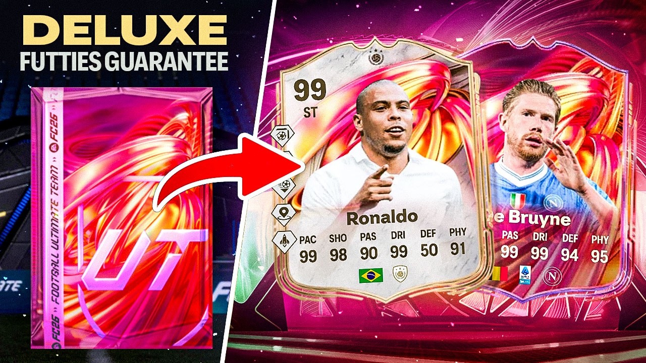 БЕЗУМНОЕ ВЕЗЕНИЕ В ПАКАХ!! 😱 ОТКРЫЛ ВСЁ В FUTTIES TEAM 4! #eafc26