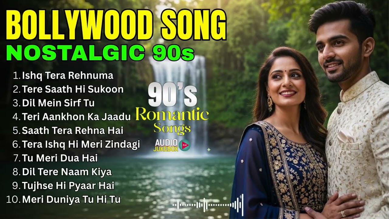 Romantic 90s Bollywood Rain Songs for Monsoon Vibes