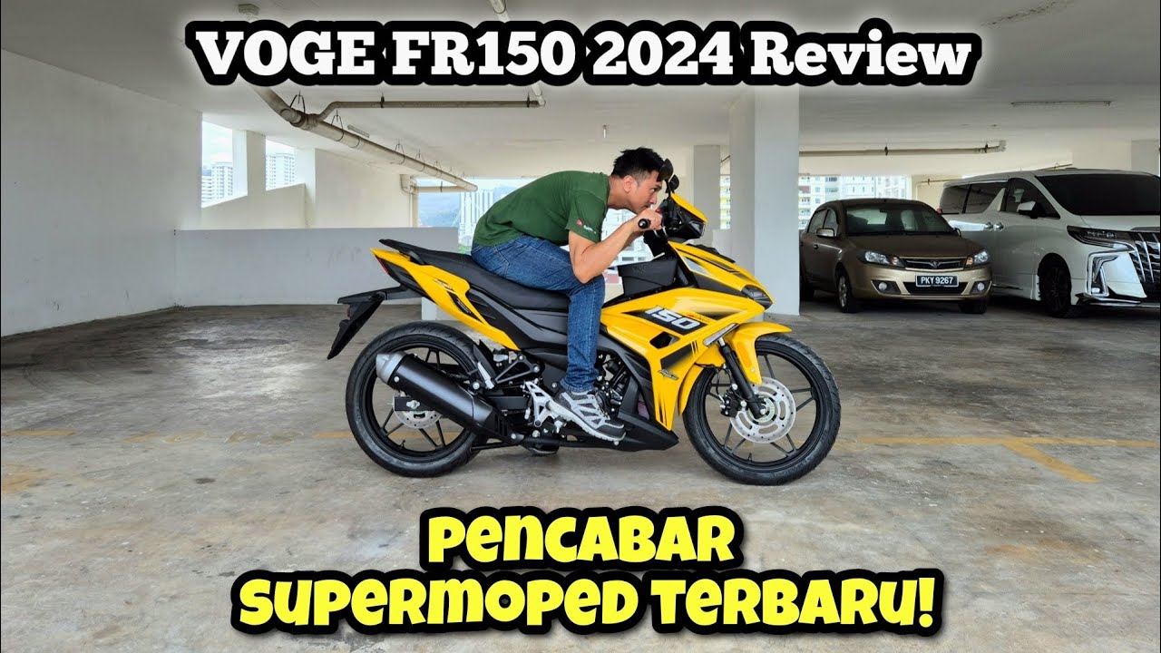VOGE FR150 2024 Malaysia | REVIEW