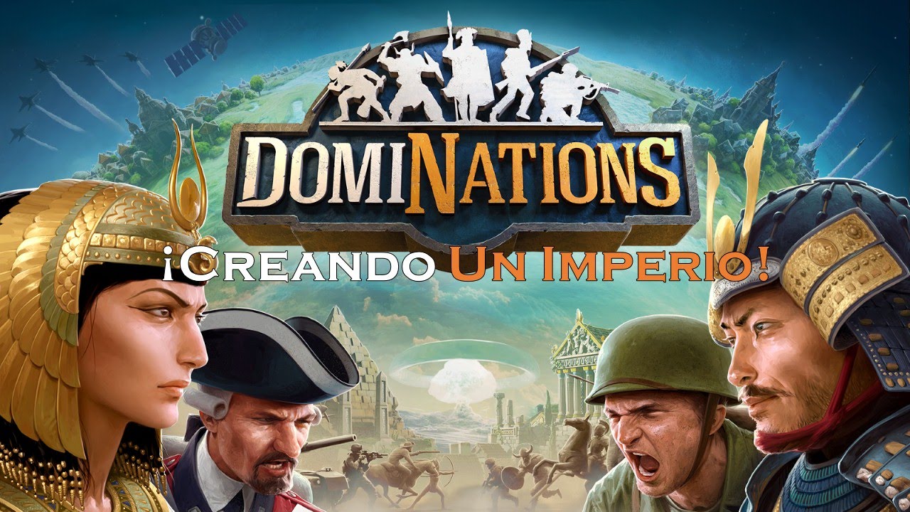 DomiNation - Android / Creando un Imperio / Gameplay en Espa&ntilde;ol