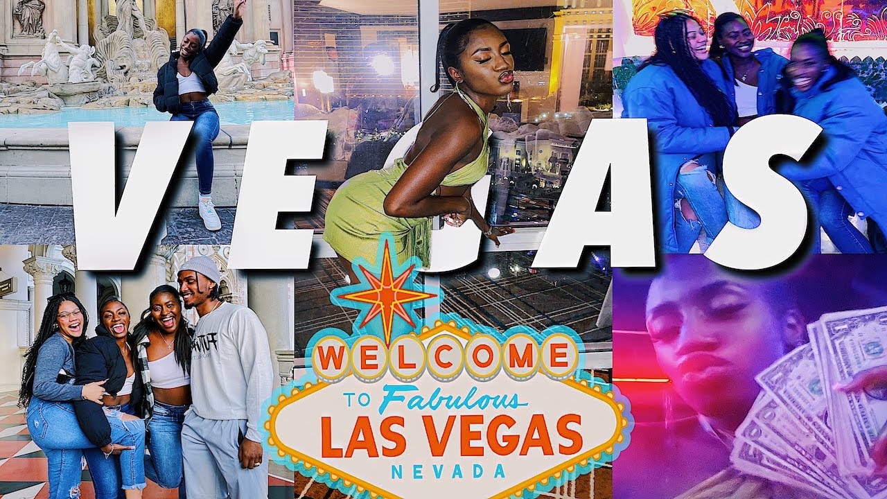 BLACK GIRL IN LAS VEGAS VLOG 2022✨| LUXURY HOTEL + BIRTHDAY (Best Things To Do In Vegas)