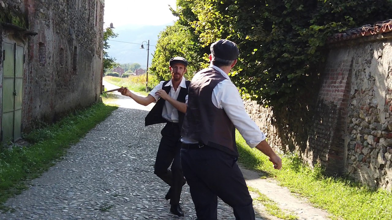 Sicilian Knife Fighting M. Piero La Torre