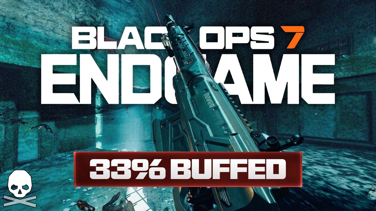 Czy karabin snajperski Strider 300 jest za silny po wzmocnieniu w endgame BO7? (solo na wszystkic...