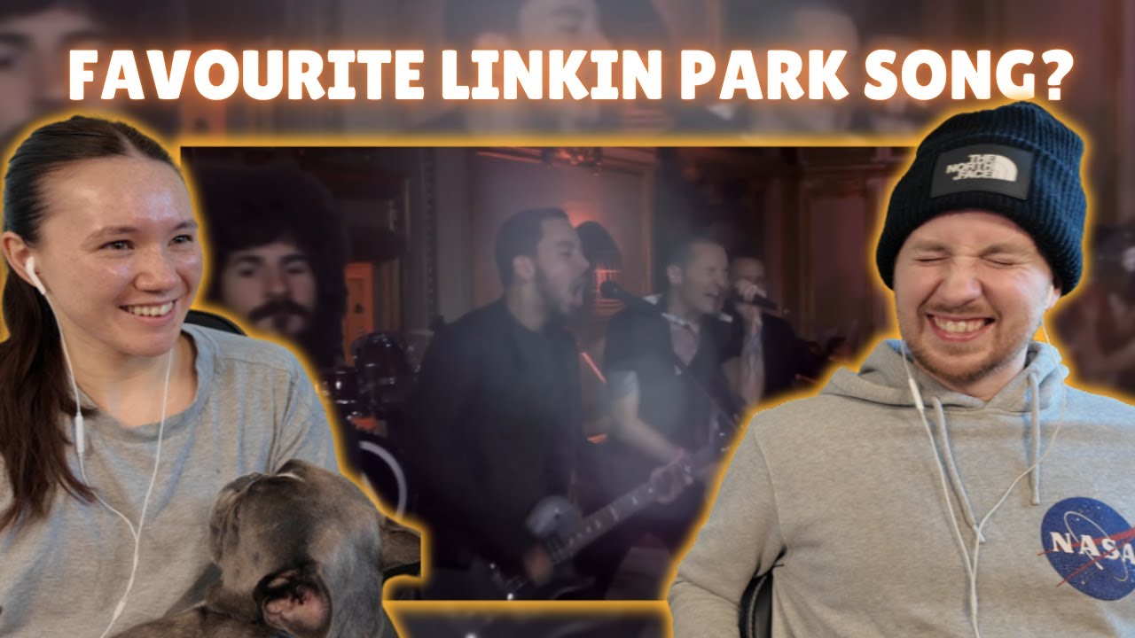 Bleed It Out - Linkin Park REACTION