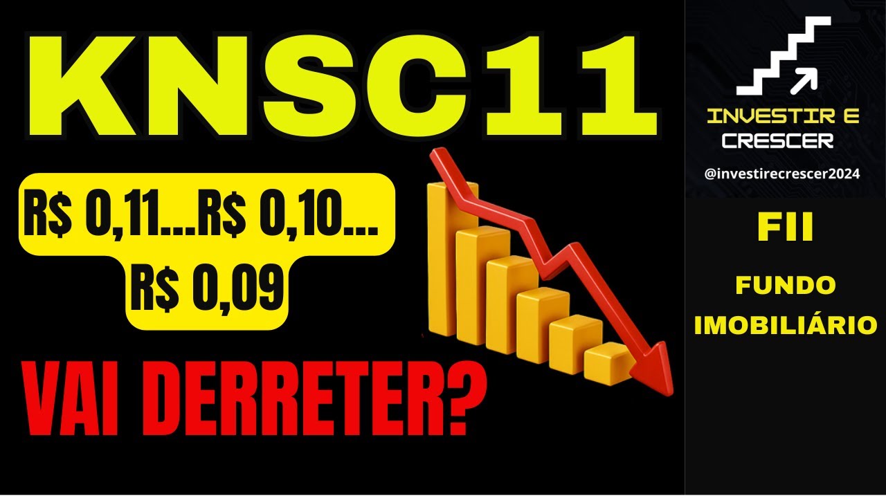 KNSC11: DIVIDENDOS S&Oacute; CAEM - O QUE EST&Aacute; HAVENDO?