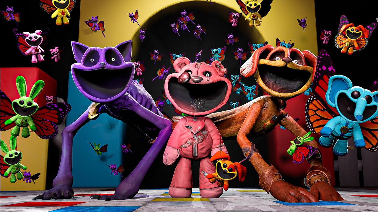 Monster Poppy School (Ep. 41) | Bug Hunting 🦋 | CarMe