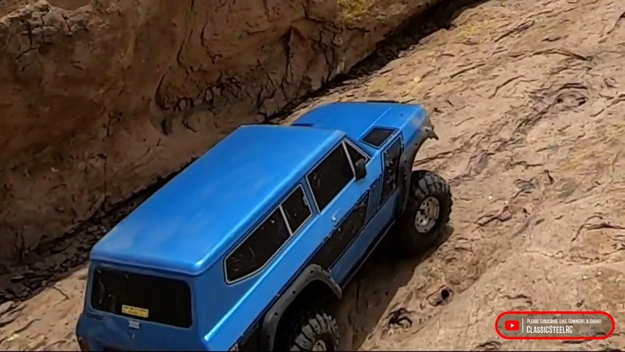 Crawling At Vasquez Rocks (Part 2) Archive Footage! #RC #RCRockCrawling #RedCatRacing #ScoutII #RC
