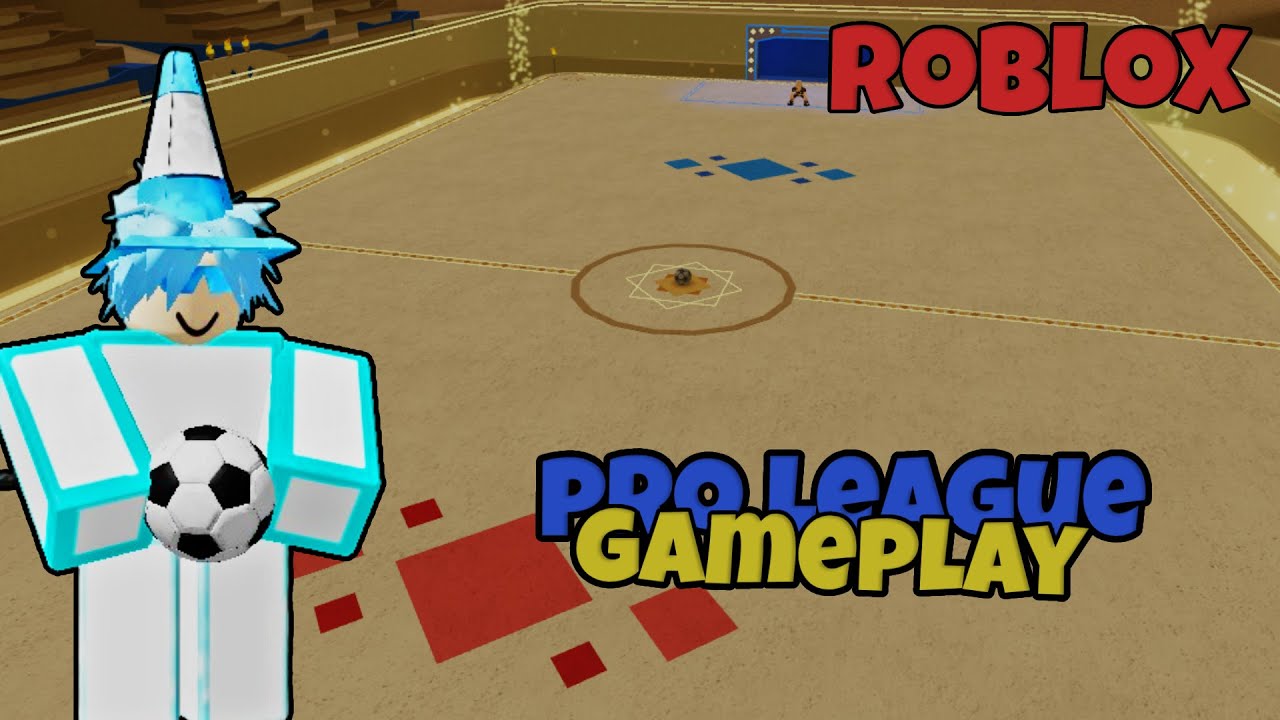 Roblox SSL Pro League Gameplay!