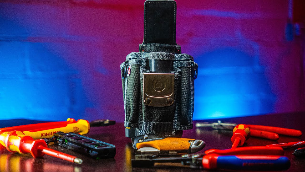 The NEW Electricians Tool Pouch From Veto Pro Pac Is PERFECT - MP1X
