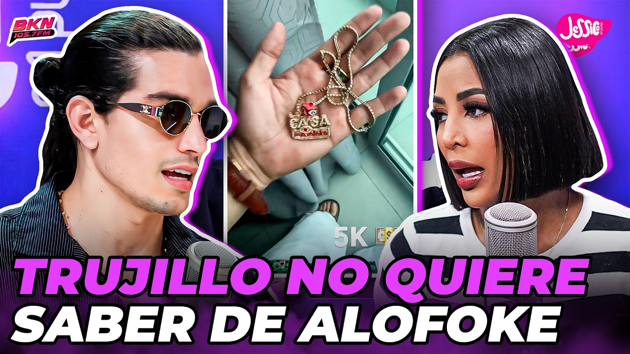 GIUSEPPE DICE QUE VENDERÁ LA CADENA DE LA CASA DE ALOFOKE 1 Y FOGÓN LO ENFRENTA