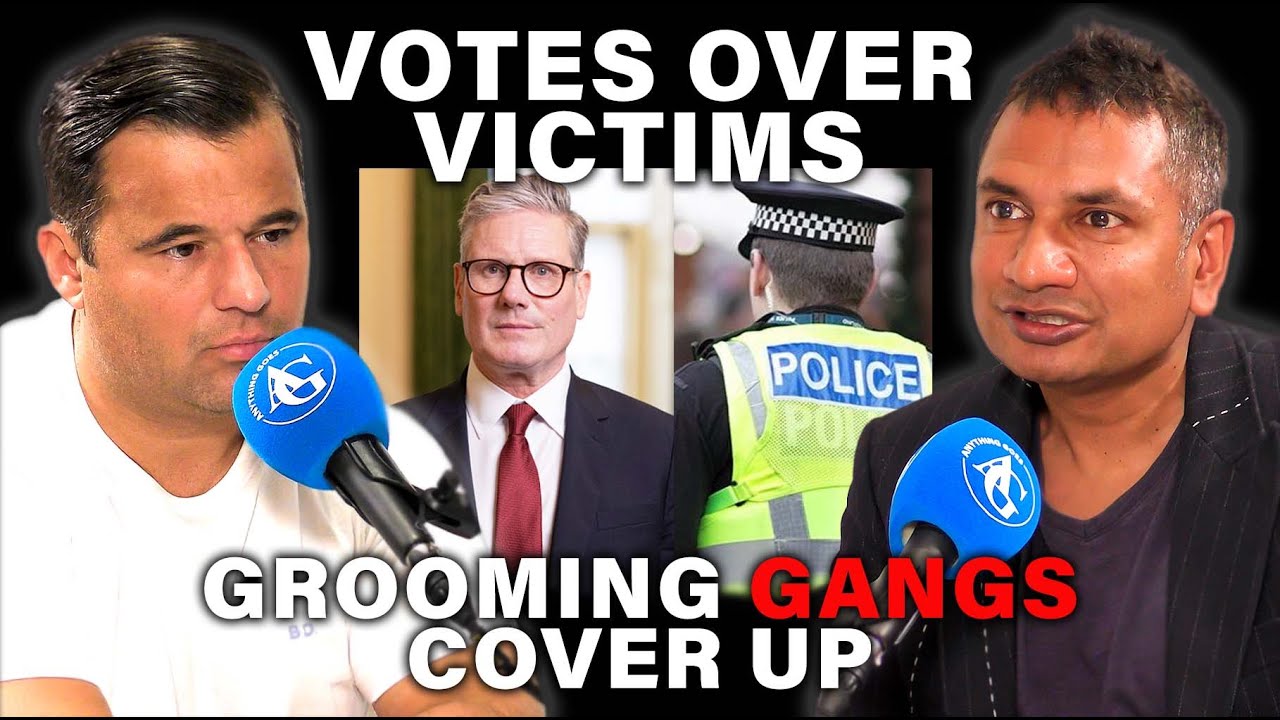 Why Politicians & Police Protected Grooming Gangs &ndash; The Dirty Secret&nbsp;Revealed - Raja Miah tells all