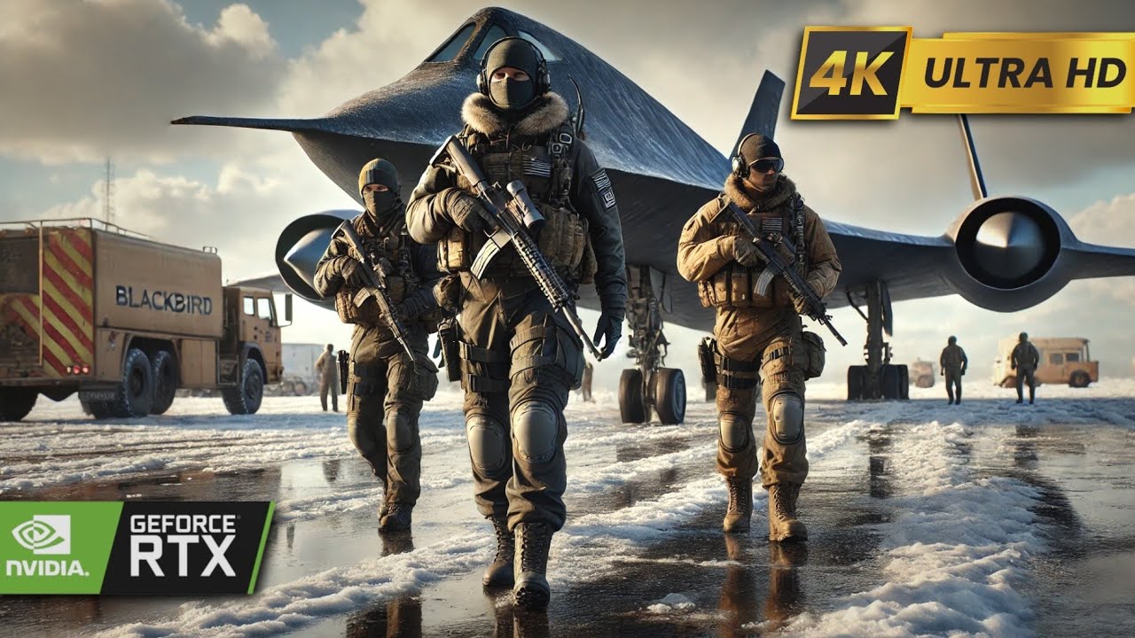 SR-71 Blackbird - High Action Ultra Graphics Gameplay [4K 60FPS] Call of Duty Black Ops