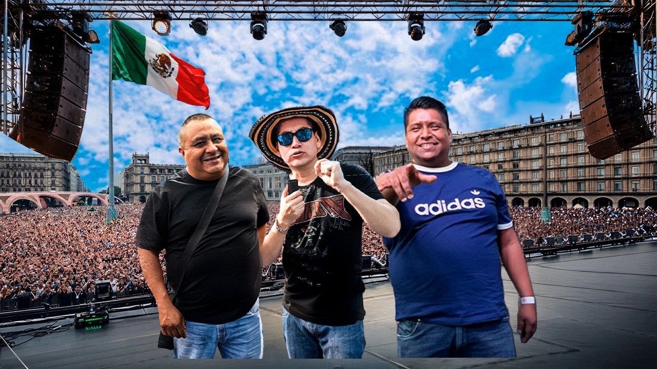 El Z&oacute;calo se llen&oacute; de Sonideros 2026 | Baile Masivo en CDMX 🔊