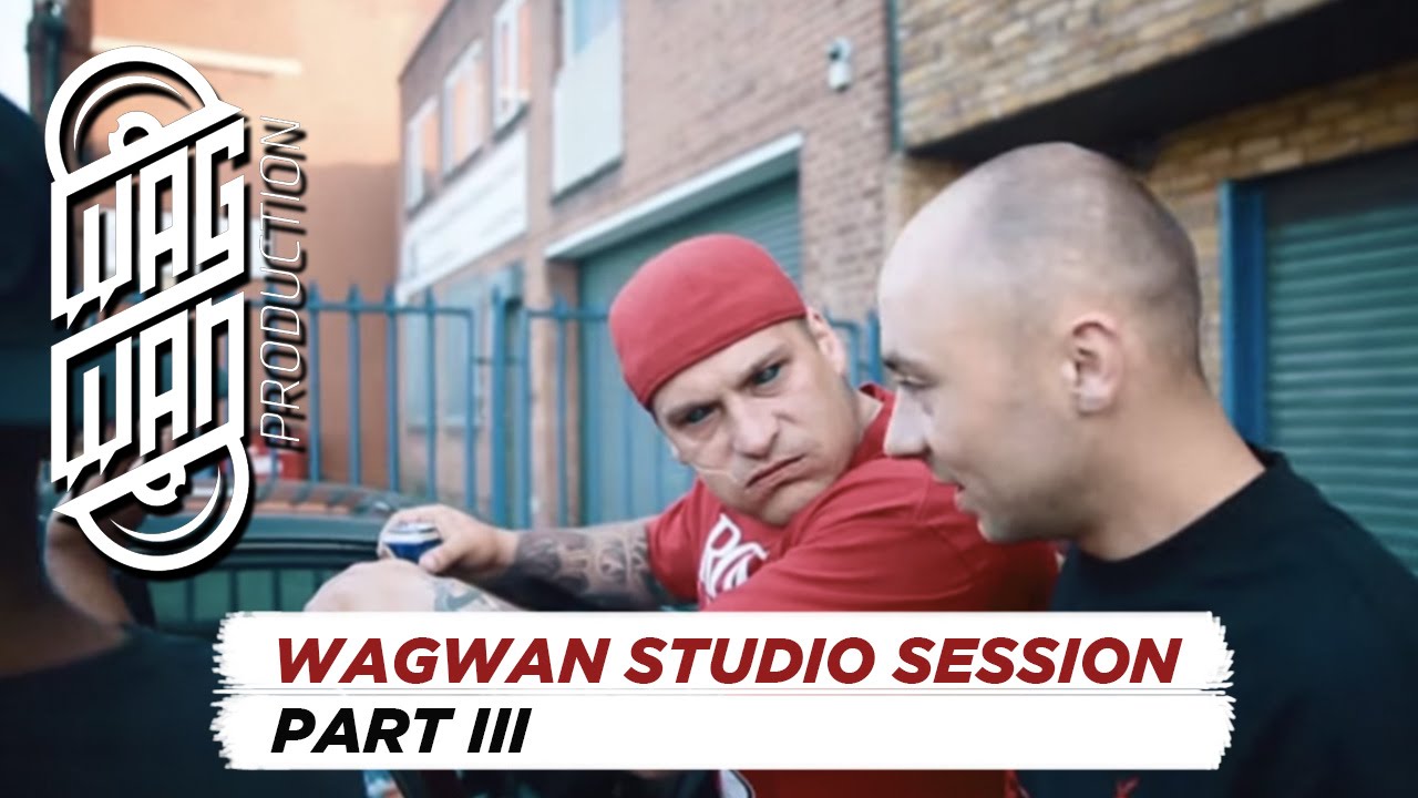 WAGWAN STUDIO SESSION pt.3 : JEROME DA CHEF, ZUZ ROCK, YOUNGBEZ, PORCHY, POPEK MONSTER