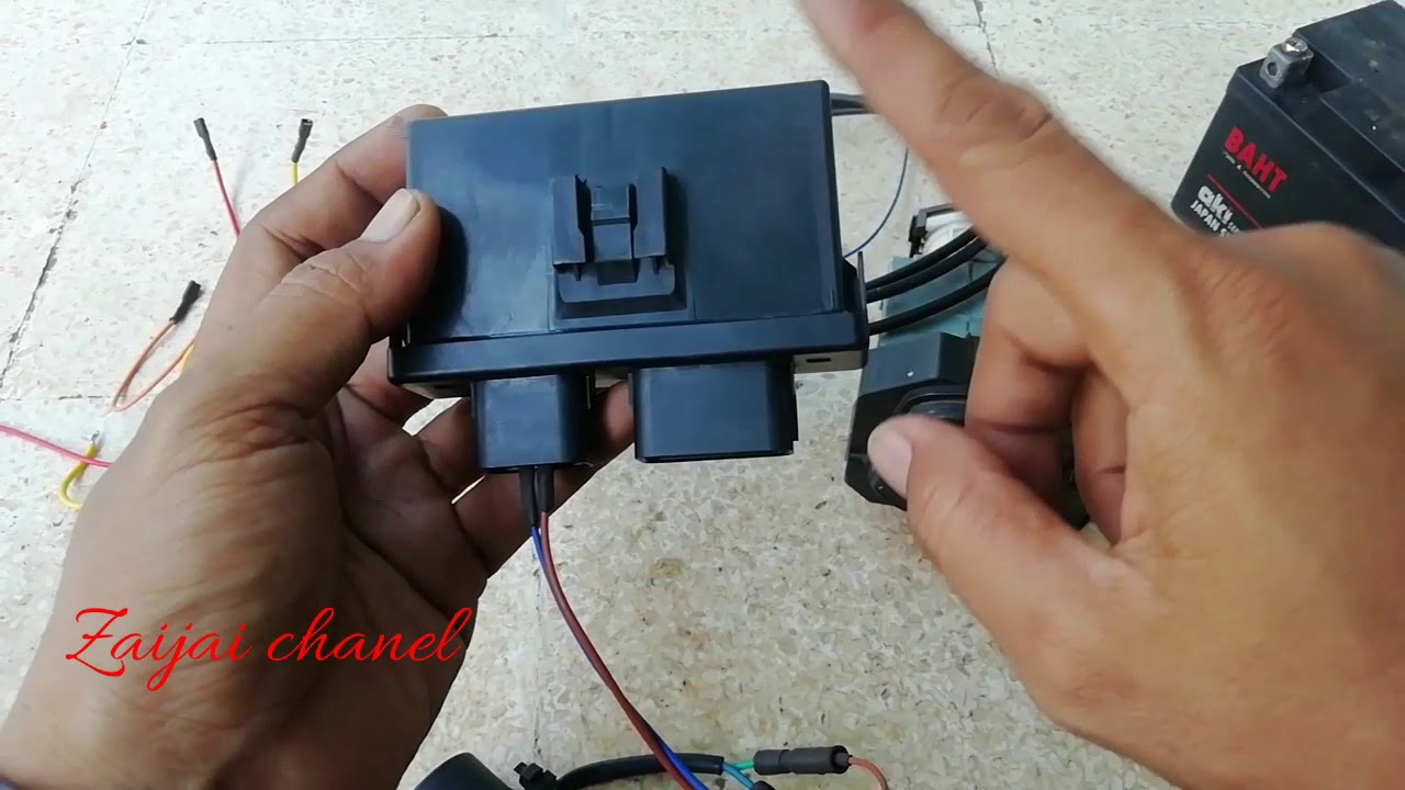 Jalur kontak vario 150 keyles smartkey
