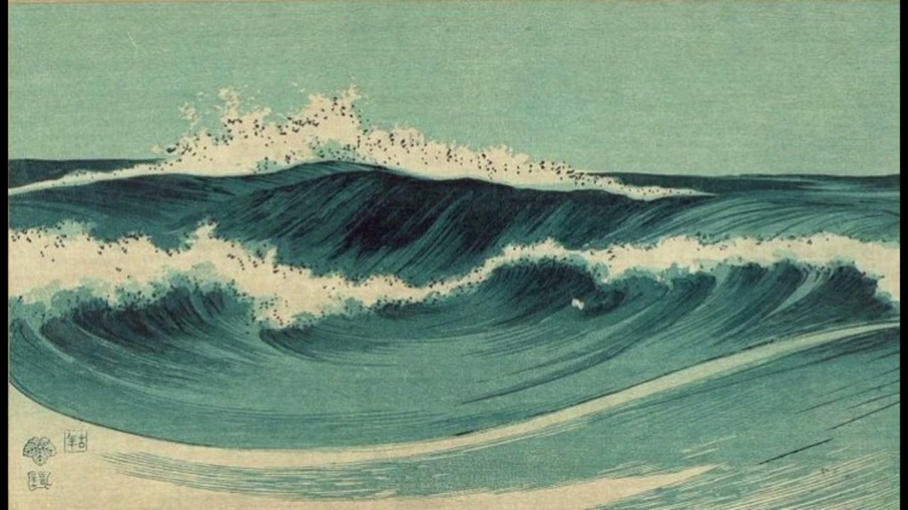 Kanagawa #ambientmusic #kanagawa #soundtrack #japan #ghibli 