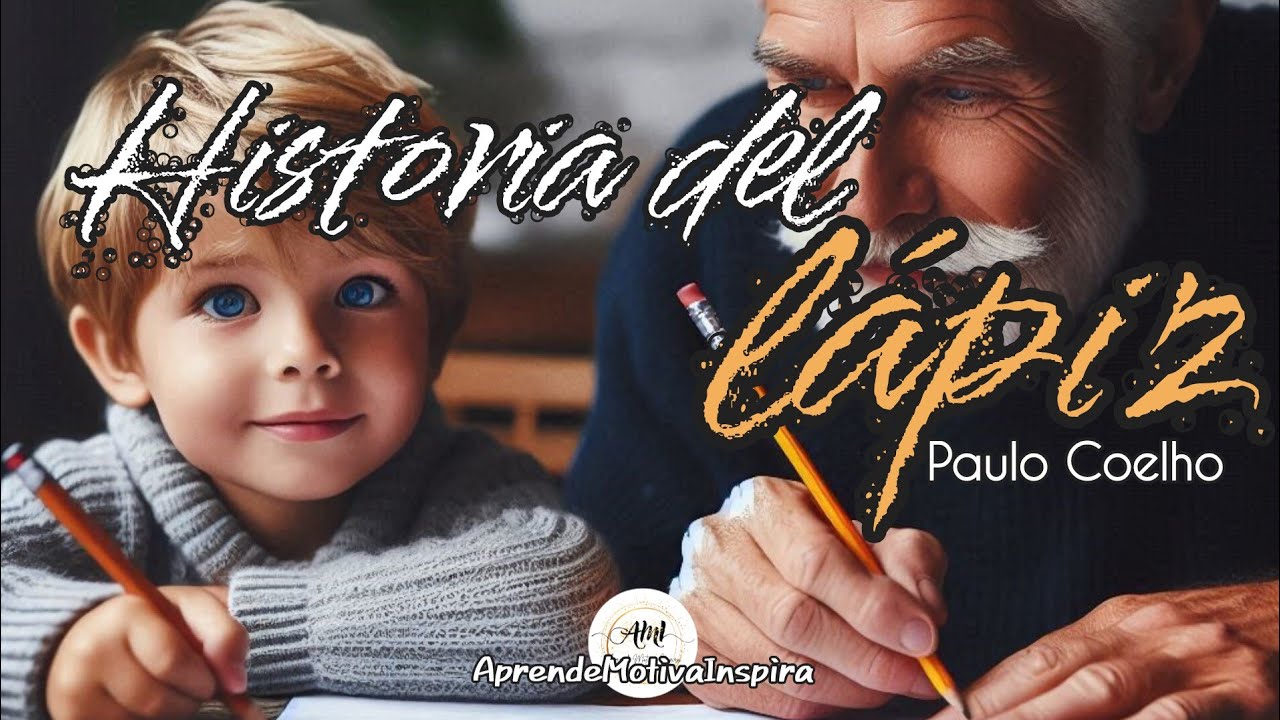 La Historia del Lápiz. Reflexión e inspiración para la vida. Paulo Coelho.#parábola #motivation