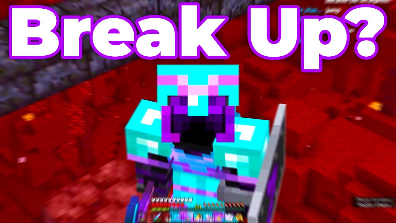 She broke his heart... (Lifesteal SMP)