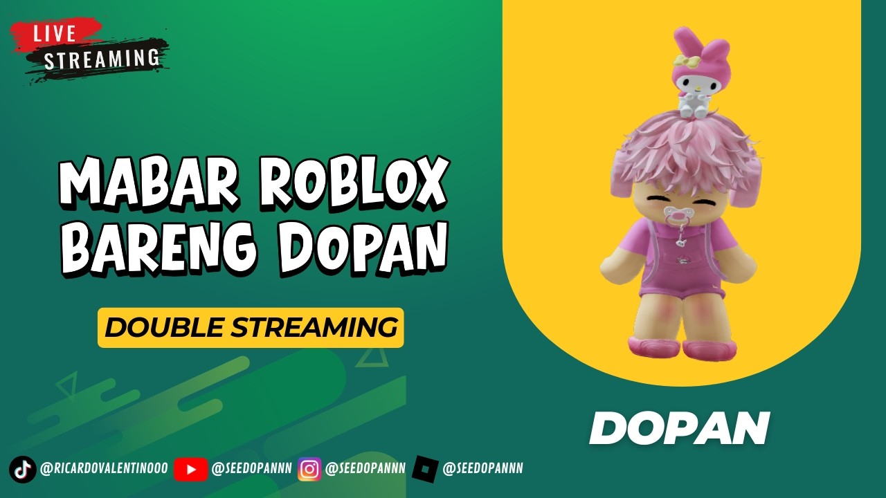Dopan Roblox Gunung 13 Maret 2026