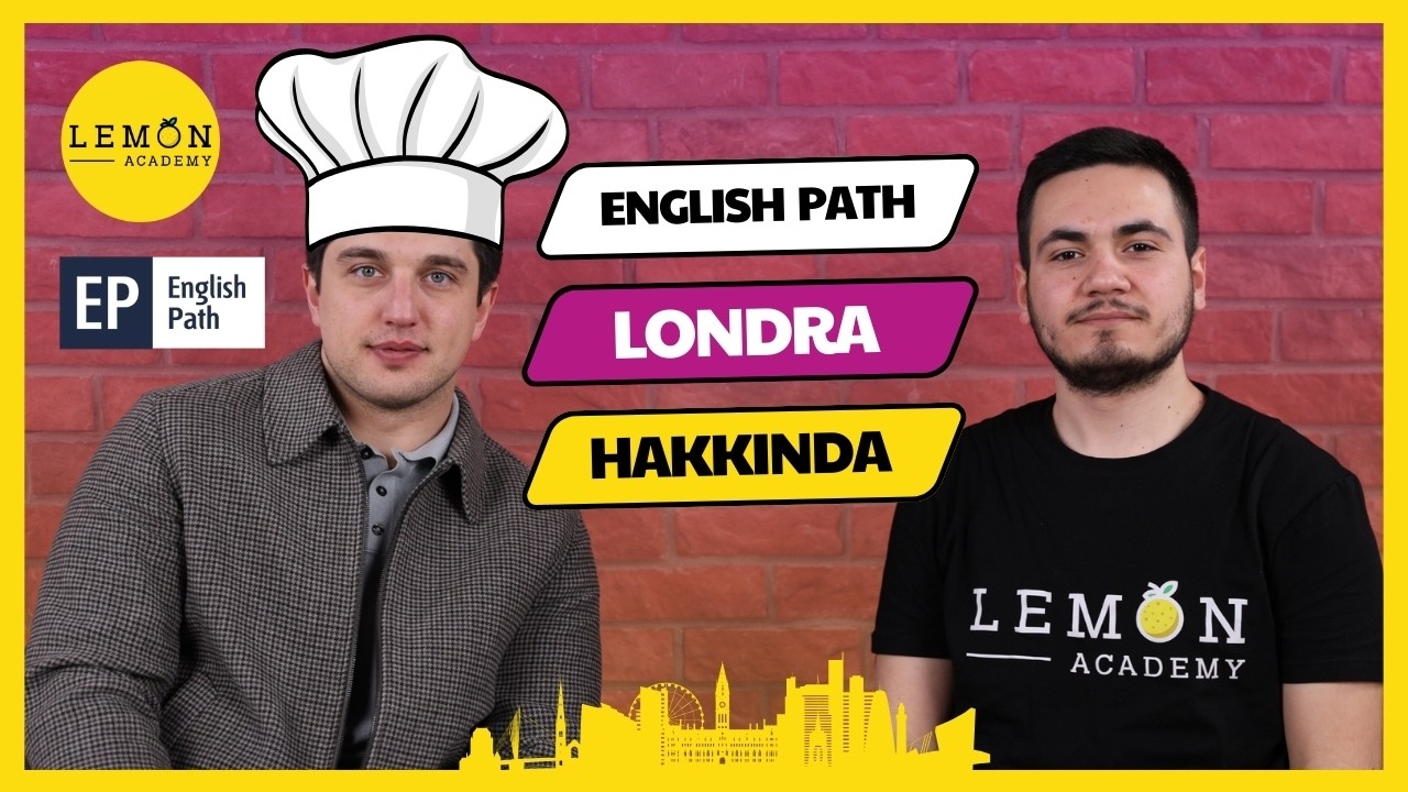 Masterchef Sefa Okyay Kılıç English Path Londra Dil Eğitimi Serüvenini Anlatıyor