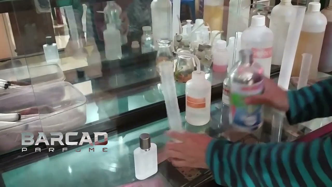 Cara Meracik FIXATIVE Parfum Refill || Perbandingan Fixative dan Absolute dan Bibit Parfum