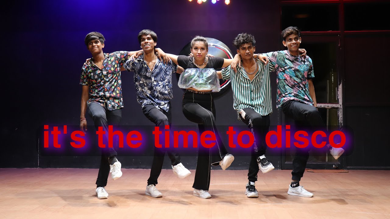 It's the Time to Disco Full Dance Video - MDS